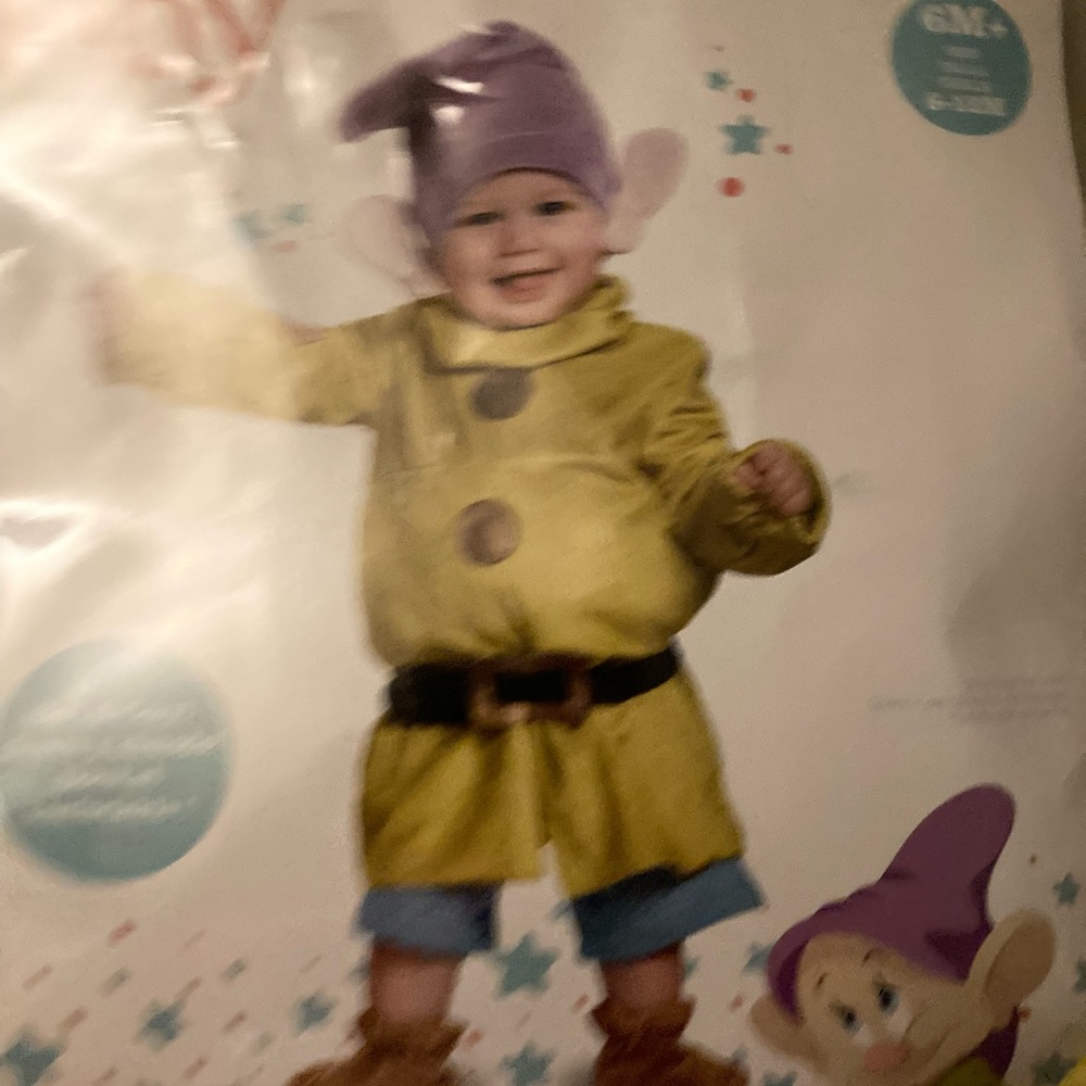 Dopey Costume